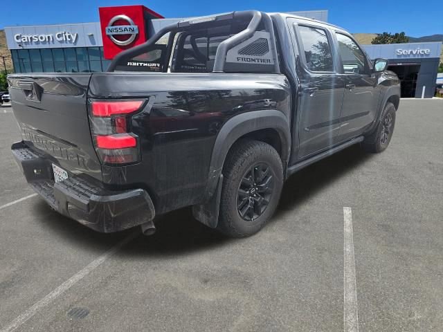 Used 2024 Nissan Frontier SV w/ Hardbody Edition image 8