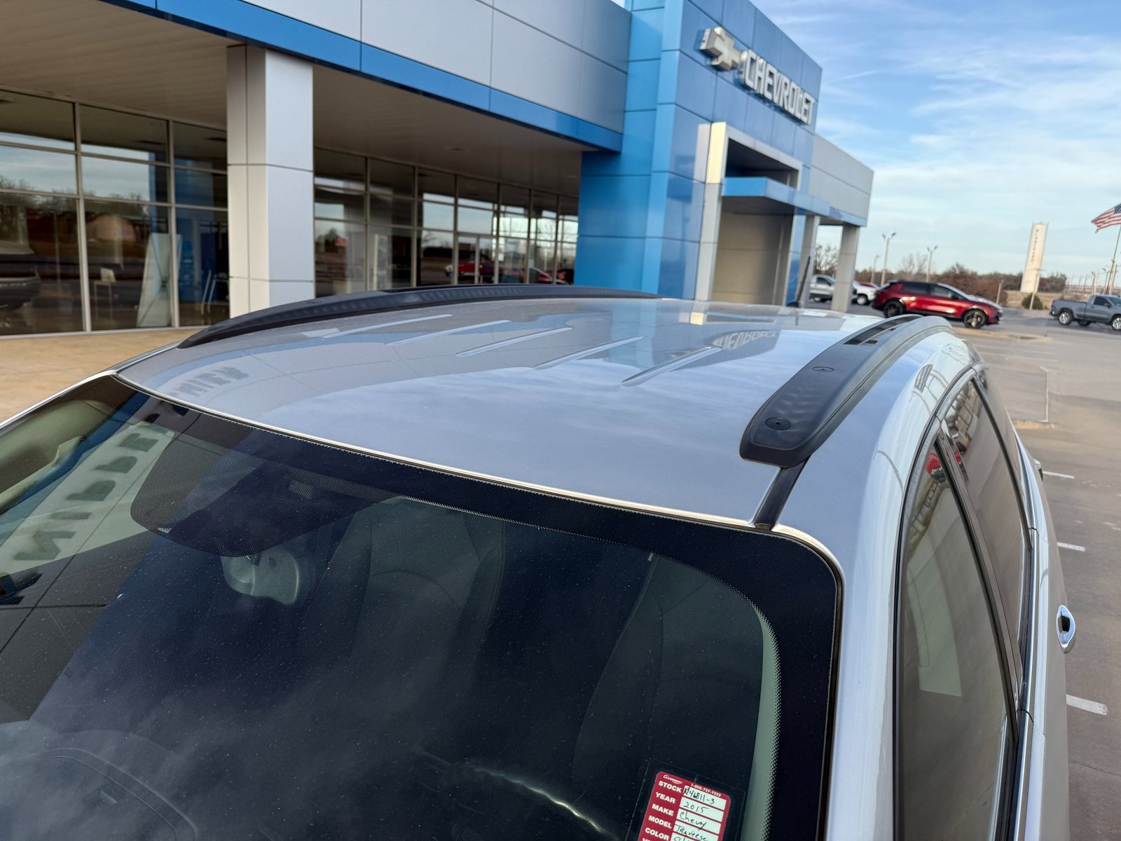 Used 2015 Chevrolet Traverse LT w/ Style and Technology Package image 8