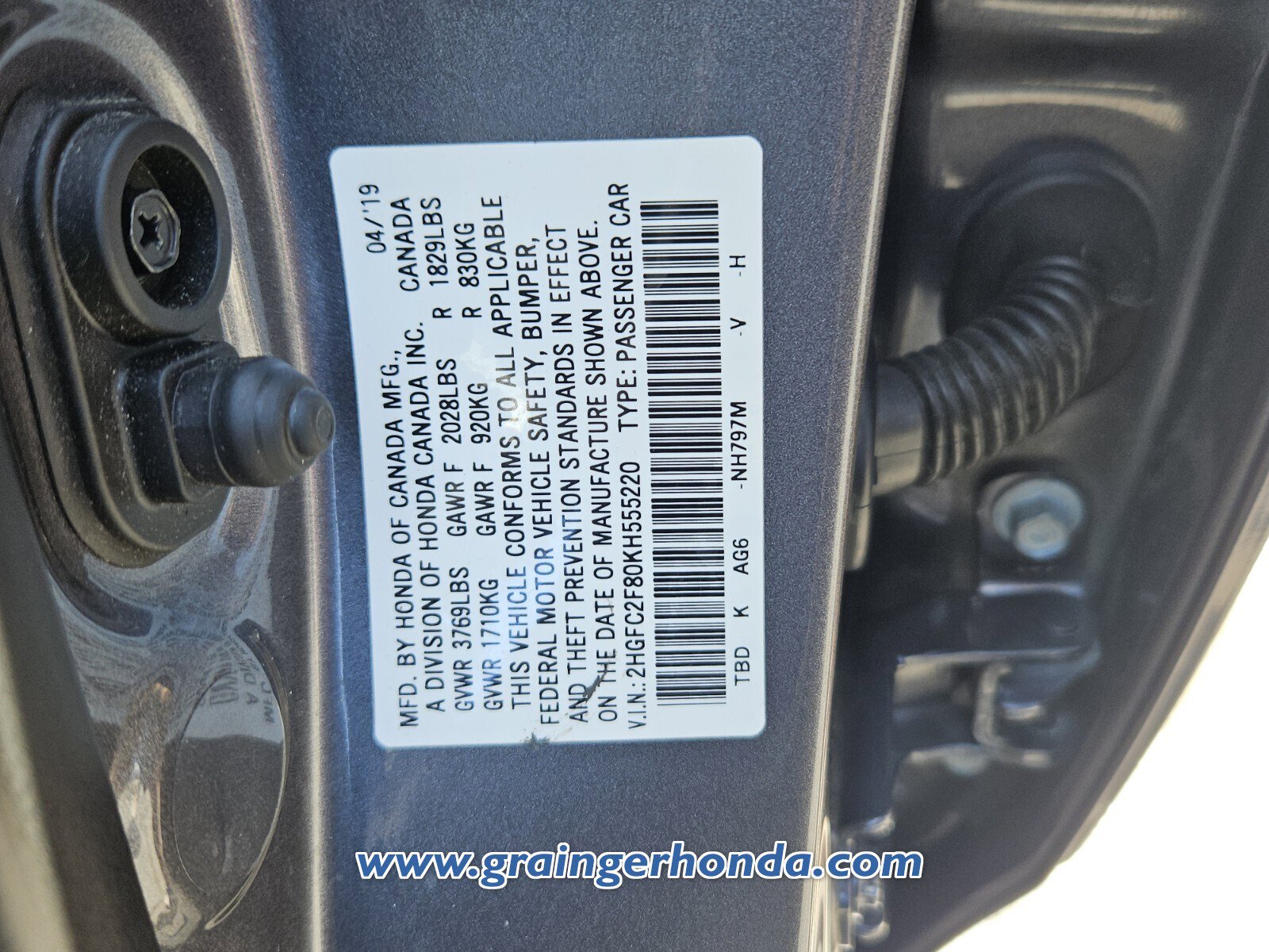 Used 2019 Honda Civic Sport image 14