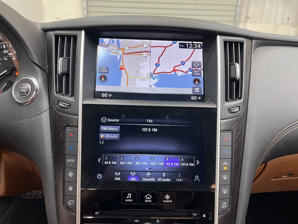 Used 2023 INFINITI Q50 Sensory image 15