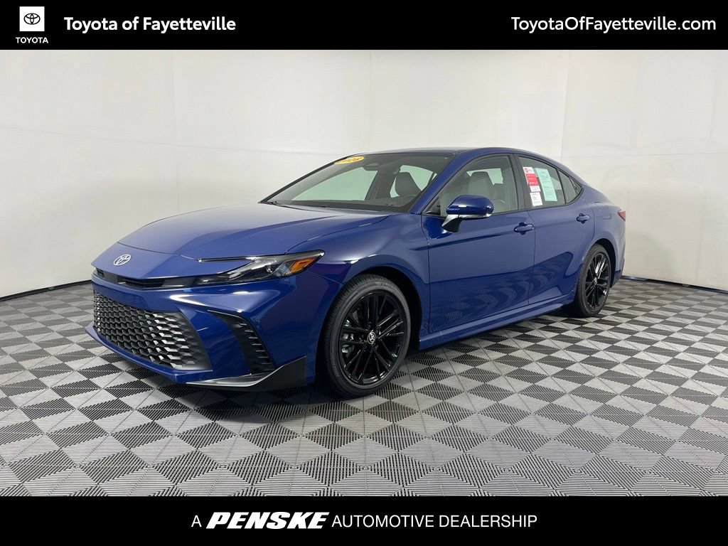 Used 2026 Toyota Camry SE w/ Convenience Package