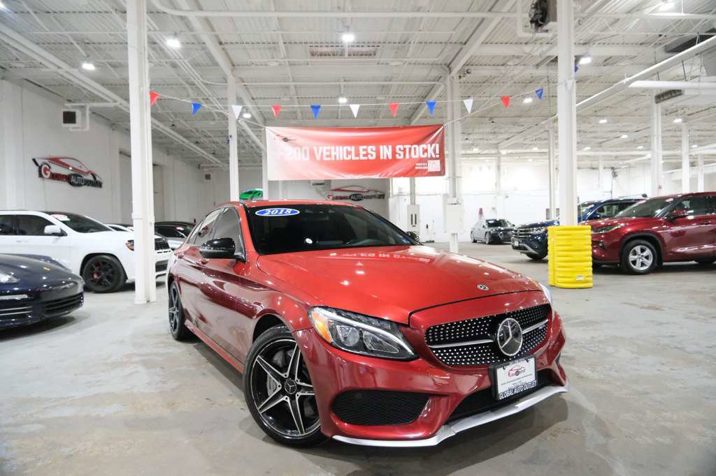 Used 2018 Mercedes-Benz C 43 AMG 4MATIC Sedan w/ Parking Assist Package image 2