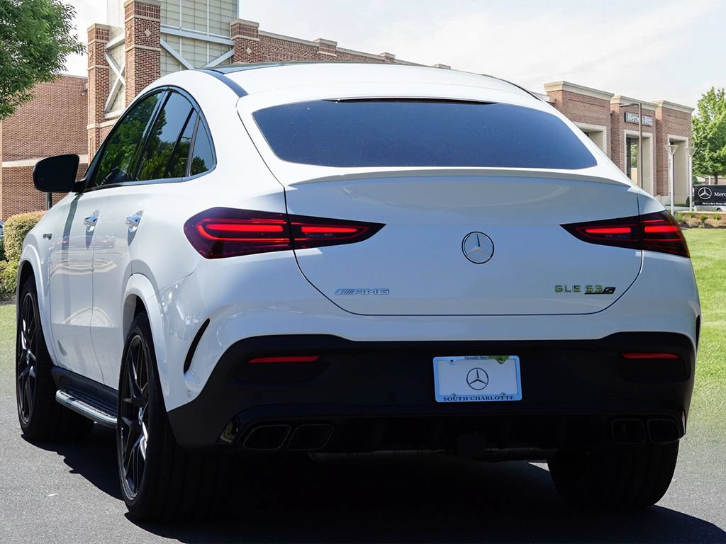 New 2026 Mercedes-Benz GLE 63 AMG S image 7