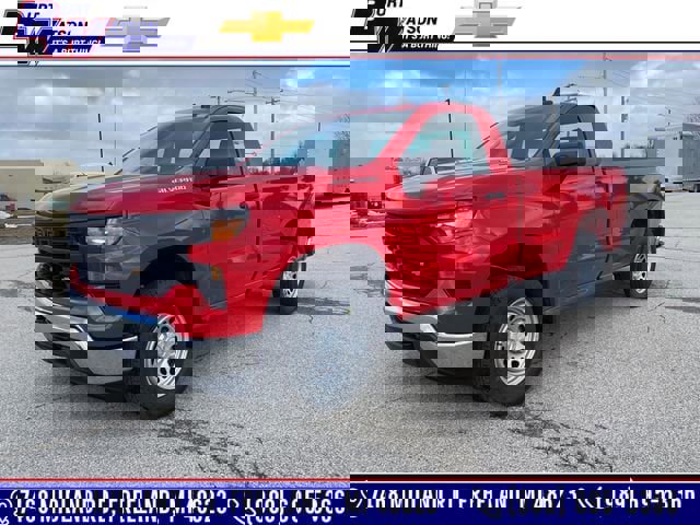 New 2026 Chevrolet Silverado 1500 W/T