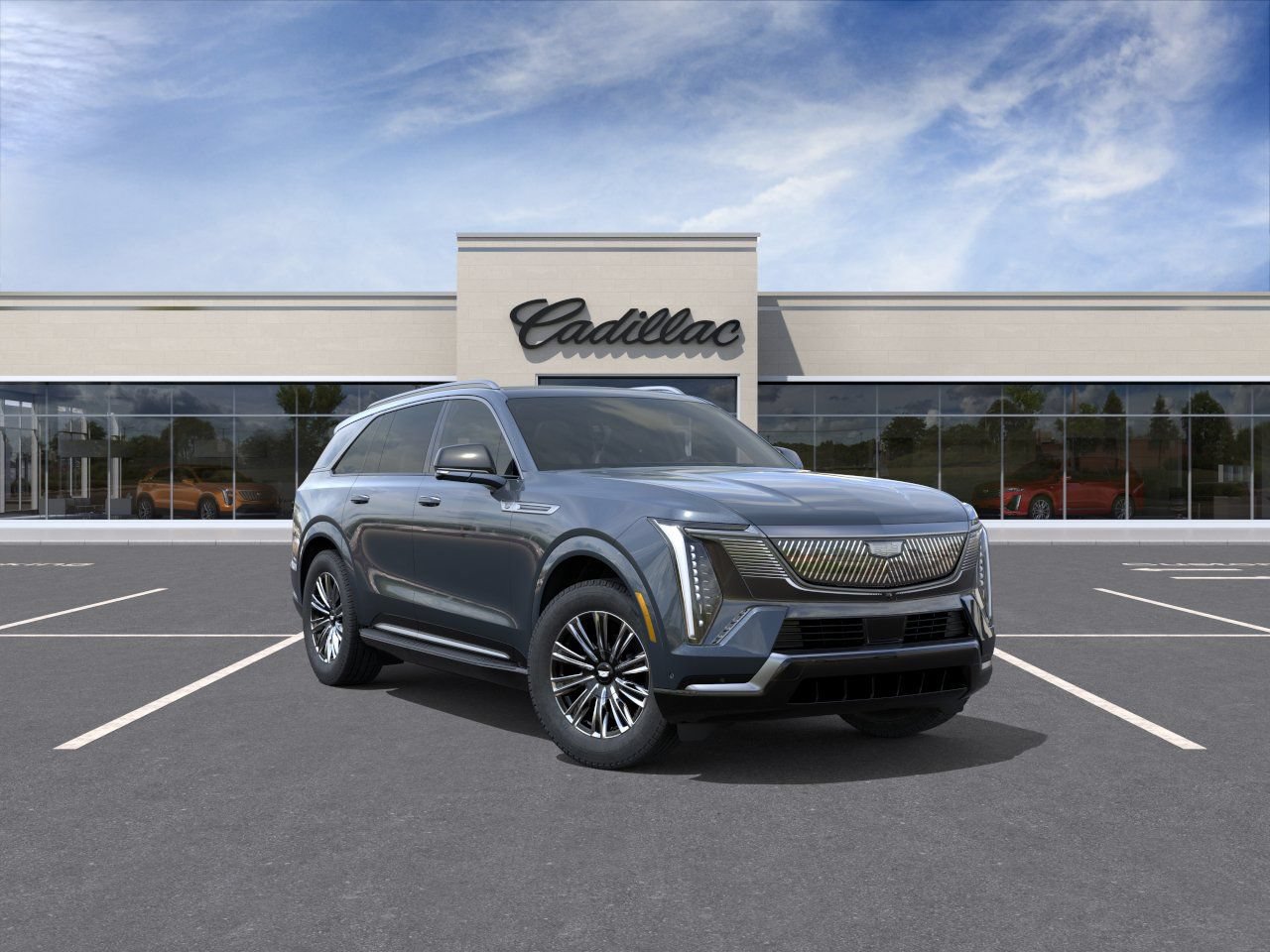 New 2026 Cadillac Escalade IQ Luxury 1 w/ LPO, Floor Liner Package