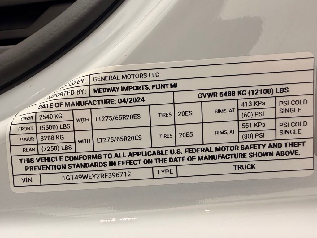 Used 2024 GMC Sierra 3500 Denali w/ Denali Reserve Package image 38