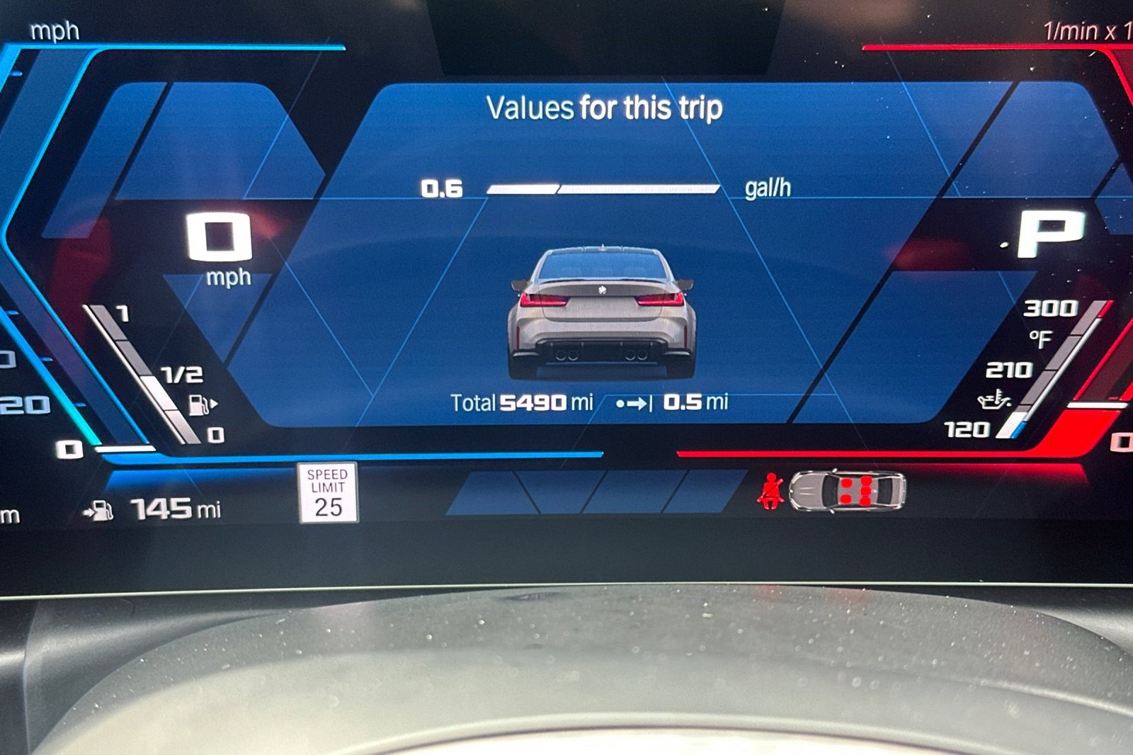 Used 2024 BMW M3 Competition w/ M Carbon Exterior Package image 35