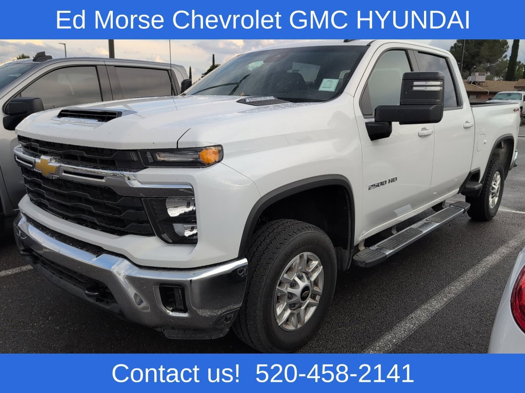 Used 2025 Chevrolet Silverado 2500 LT w/ Convenience Package AWD/4WD image 1