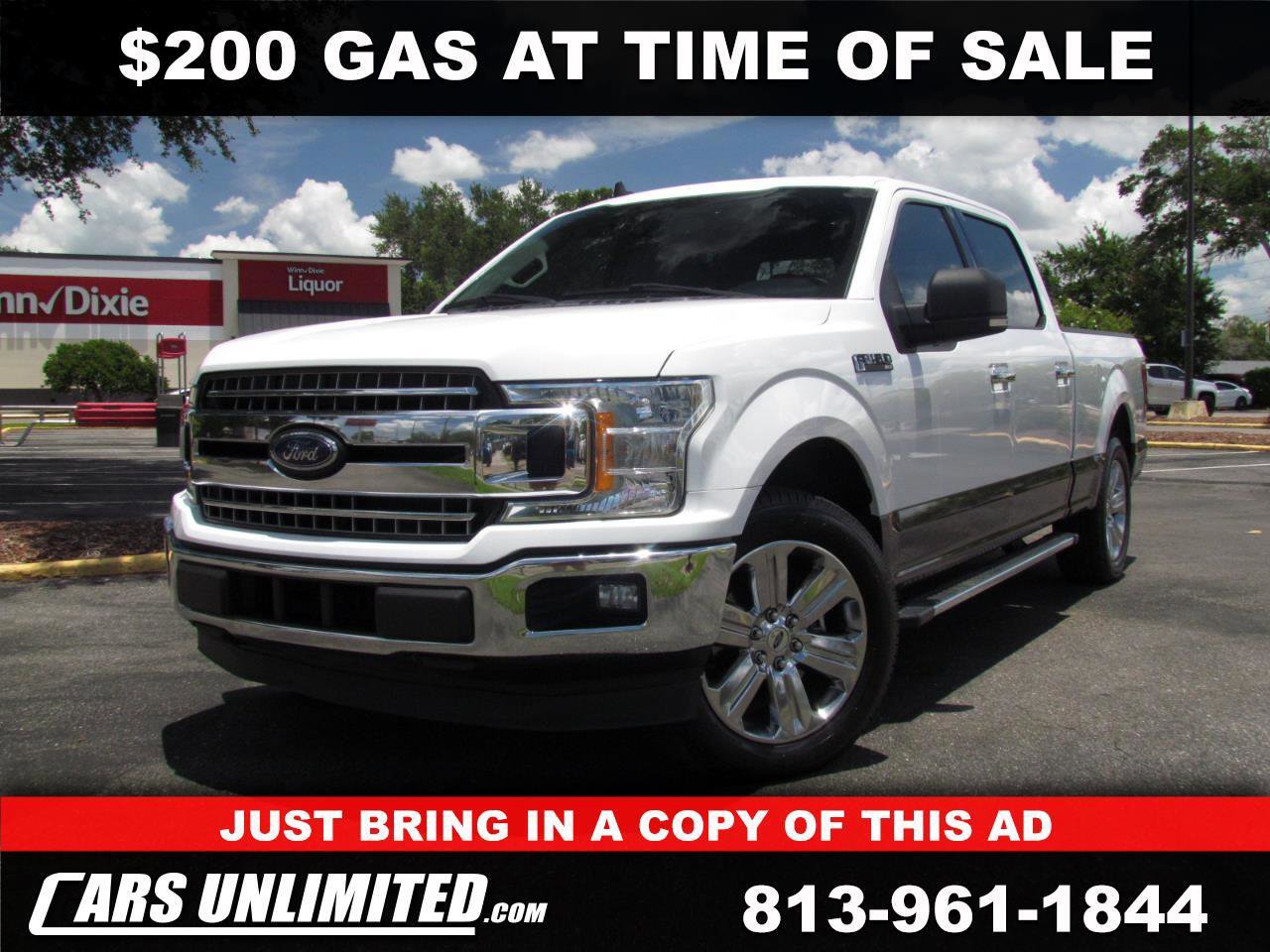 Used 2019 Ford F150 XLT w/ Equipment Group 302A Luxury