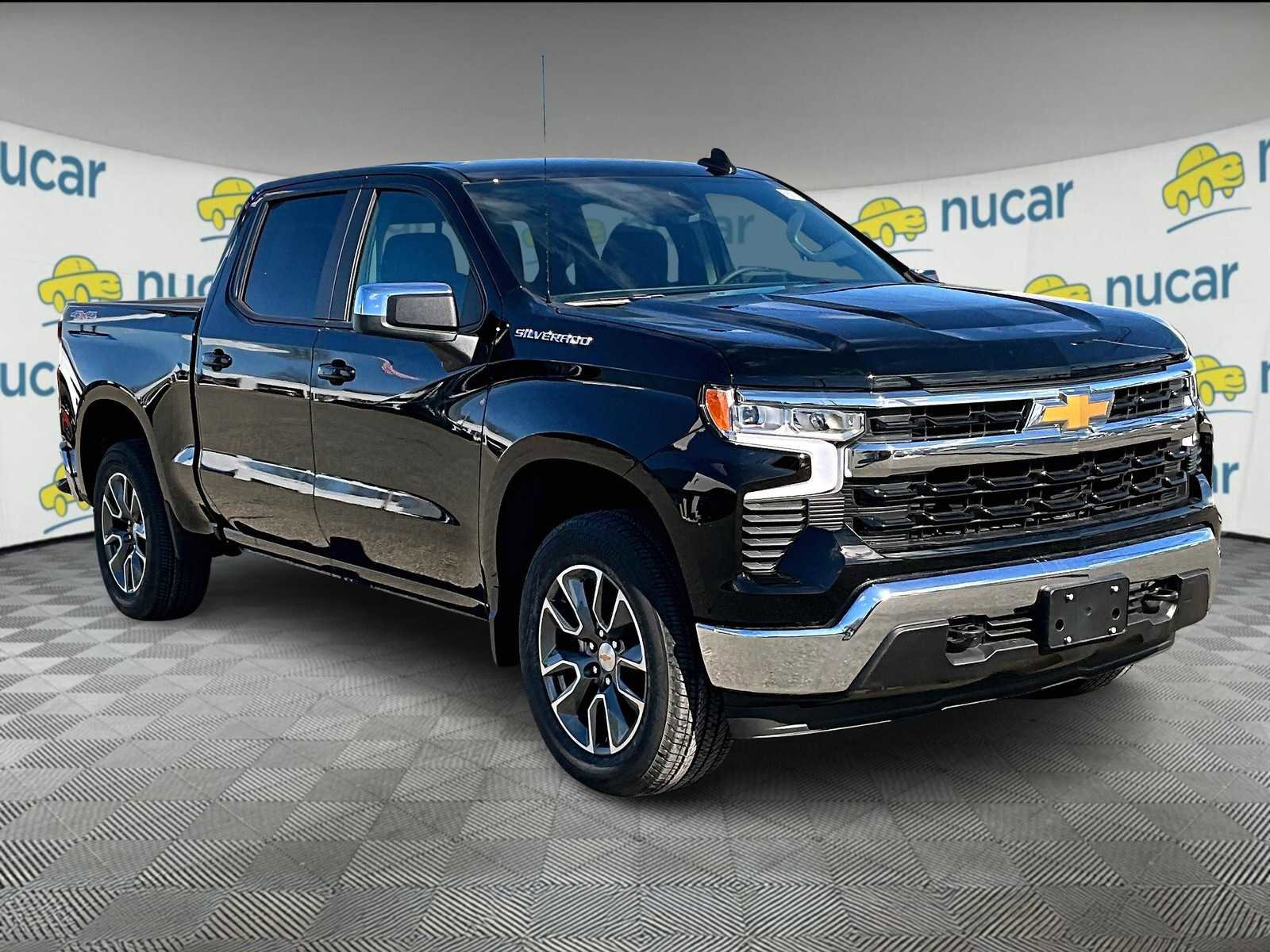 New 2025 Chevrolet Silverado 1500 LT w/ All Star Edition Plus