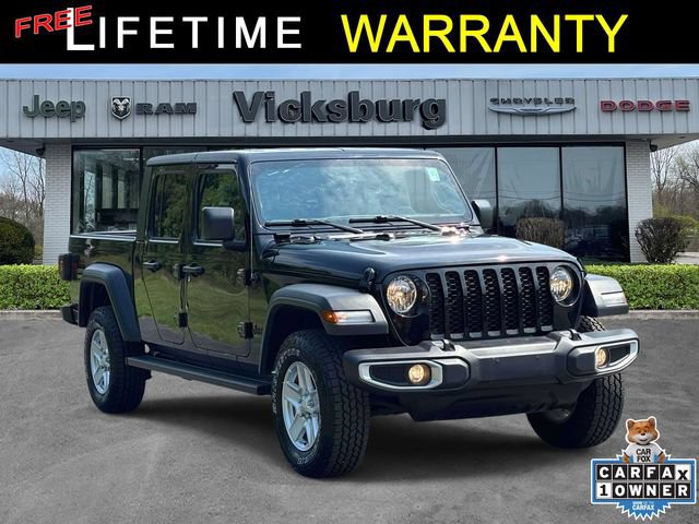 Used 2023 Jeep Gladiator Sport