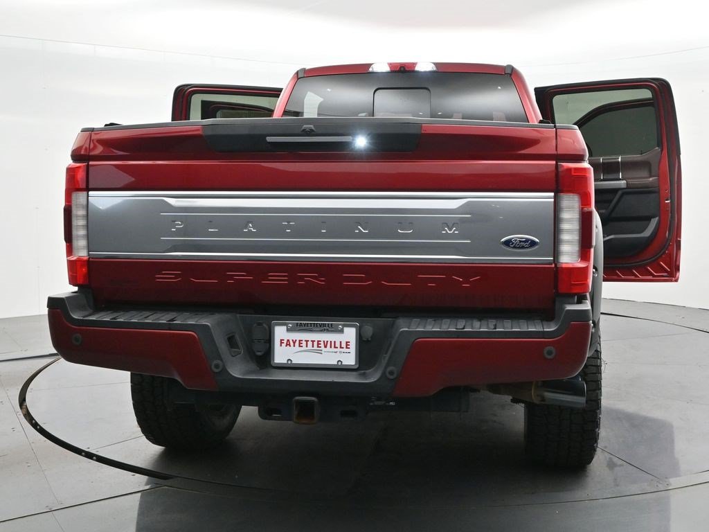 Used 2017 Ford F350 Platinum w/ FX4 Off-Road Package AWD/4WD image 38