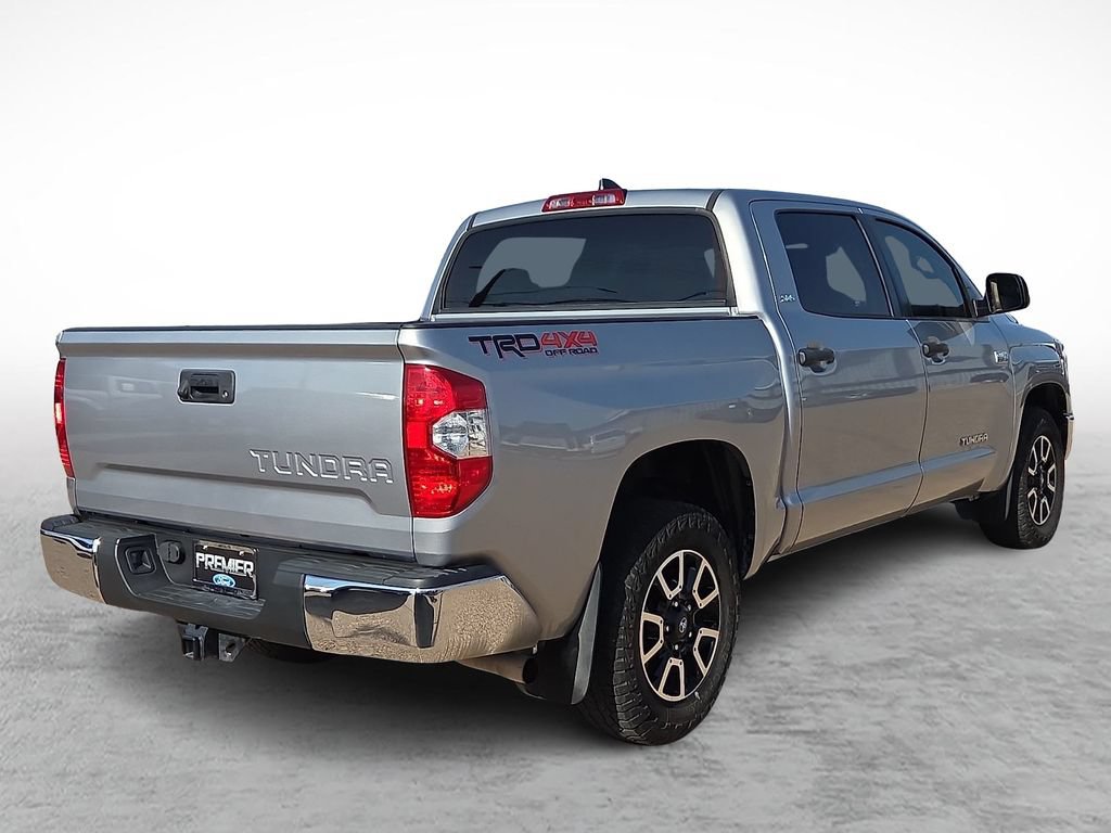 Used 2020 Toyota Tundra SR5 w/ TRD Off-Road Package AWD/4WD image 10