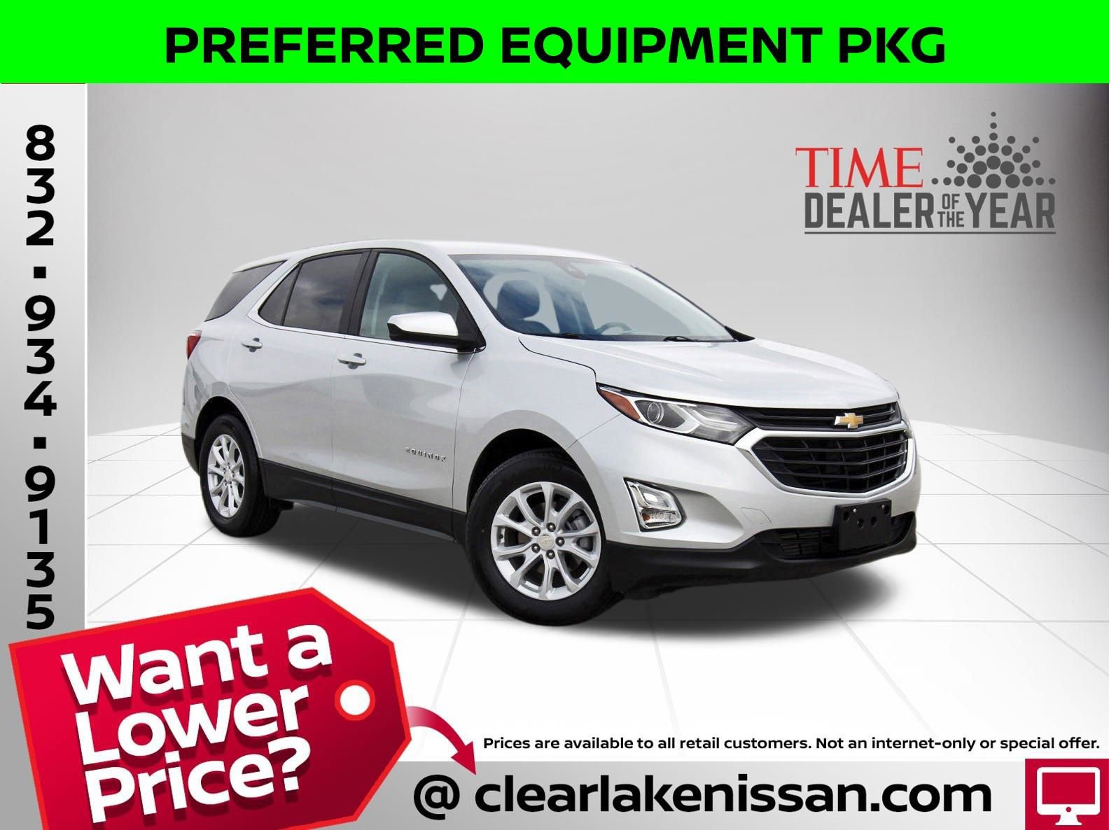 Used 2021 Chevrolet Equinox LT