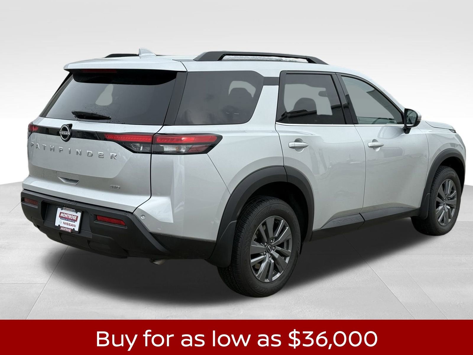 New 2025 Nissan Pathfinder SV w/ Cargo Package image 5