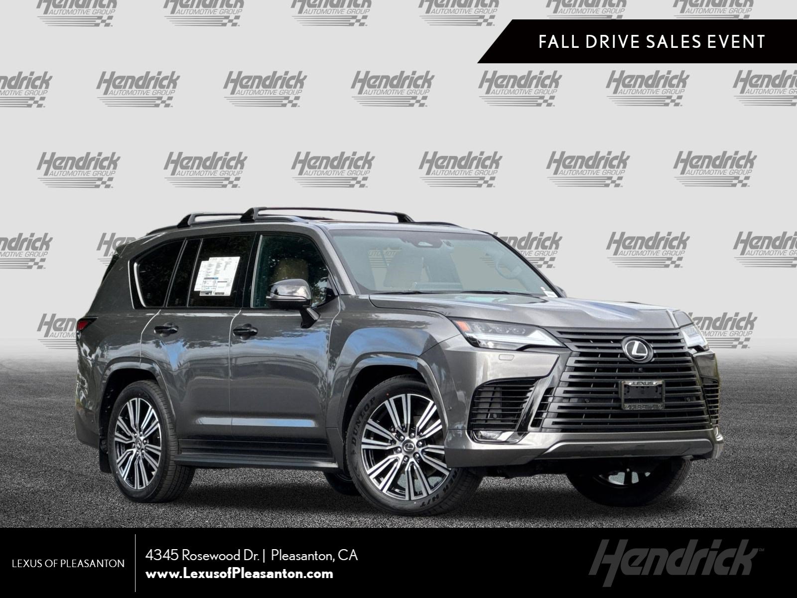 New 2026 Lexus LX 700h Luxury w/ Appearance Package