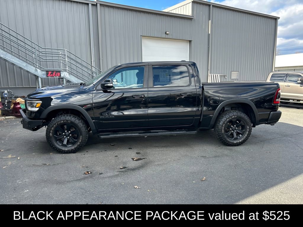 Used 2020 RAM 1500 Rebel w/ Rebel Level 1 Equipment Group image 7