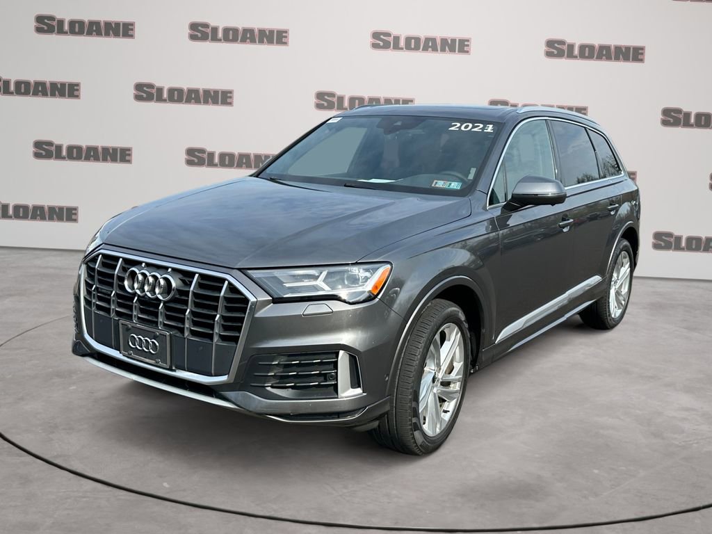 Used 2021 Audi Q7 2.0T Premium Plus image 1