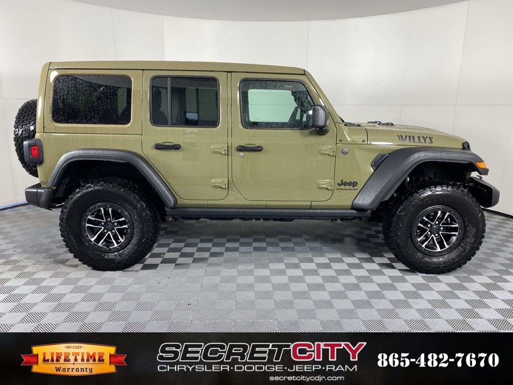 New 2026 Jeep Wrangler Unlimited Sport image 8