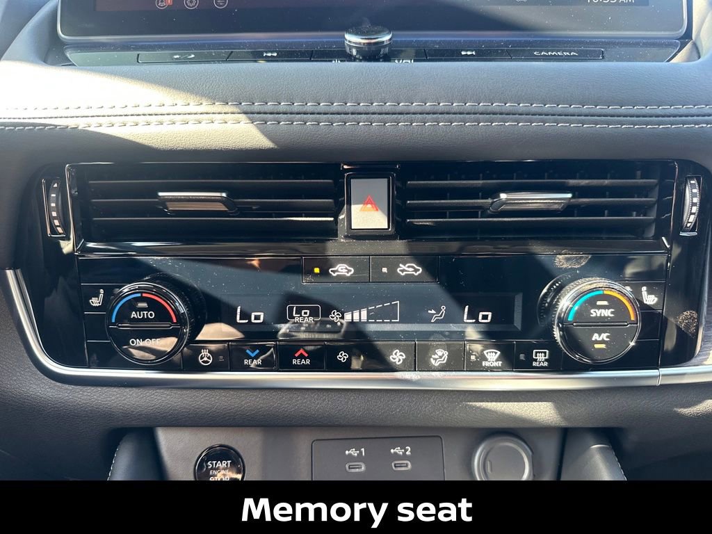 New 2026 Nissan Rogue Platinum w/ Platinum Premium Package AWD/4WD image 24