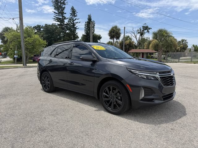Used 2023 Chevrolet Equinox RS w/ RS Leather Package