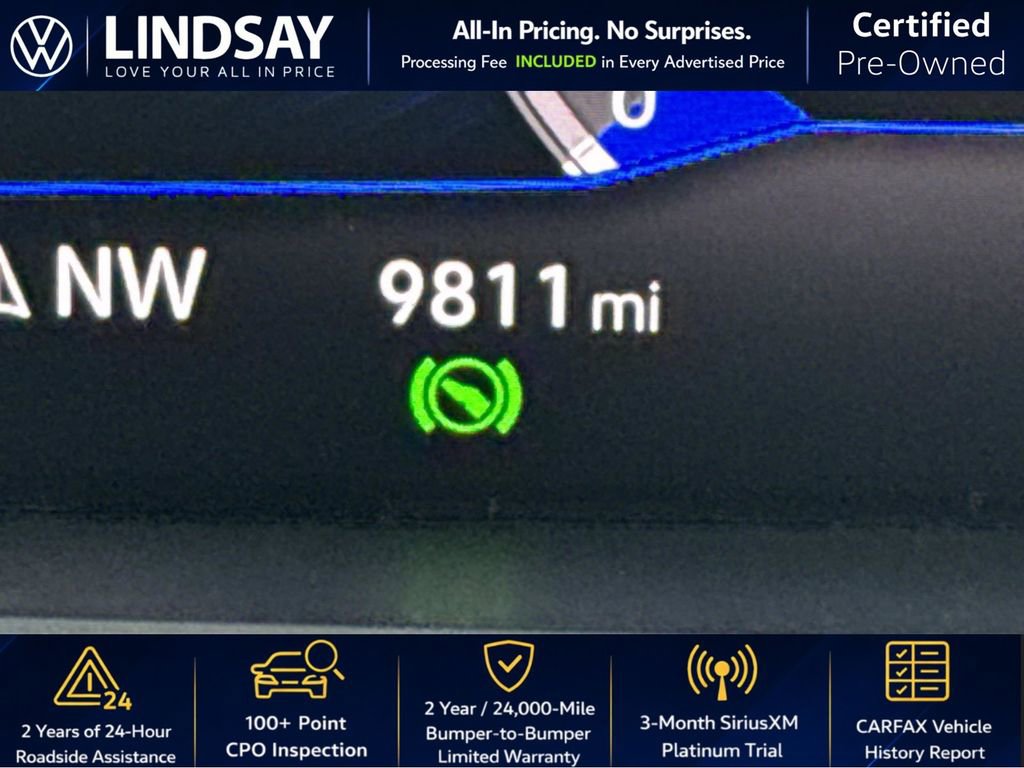 Used 2024 Volkswagen Tiguan Wolfsburg Edition image 26