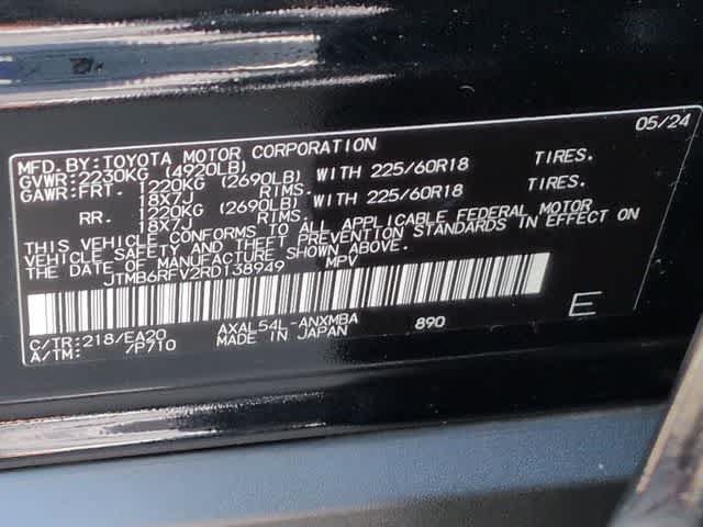 Used 2024 Toyota RAV4 XLE Premium w/ Weather Package AWD/4WD image 36