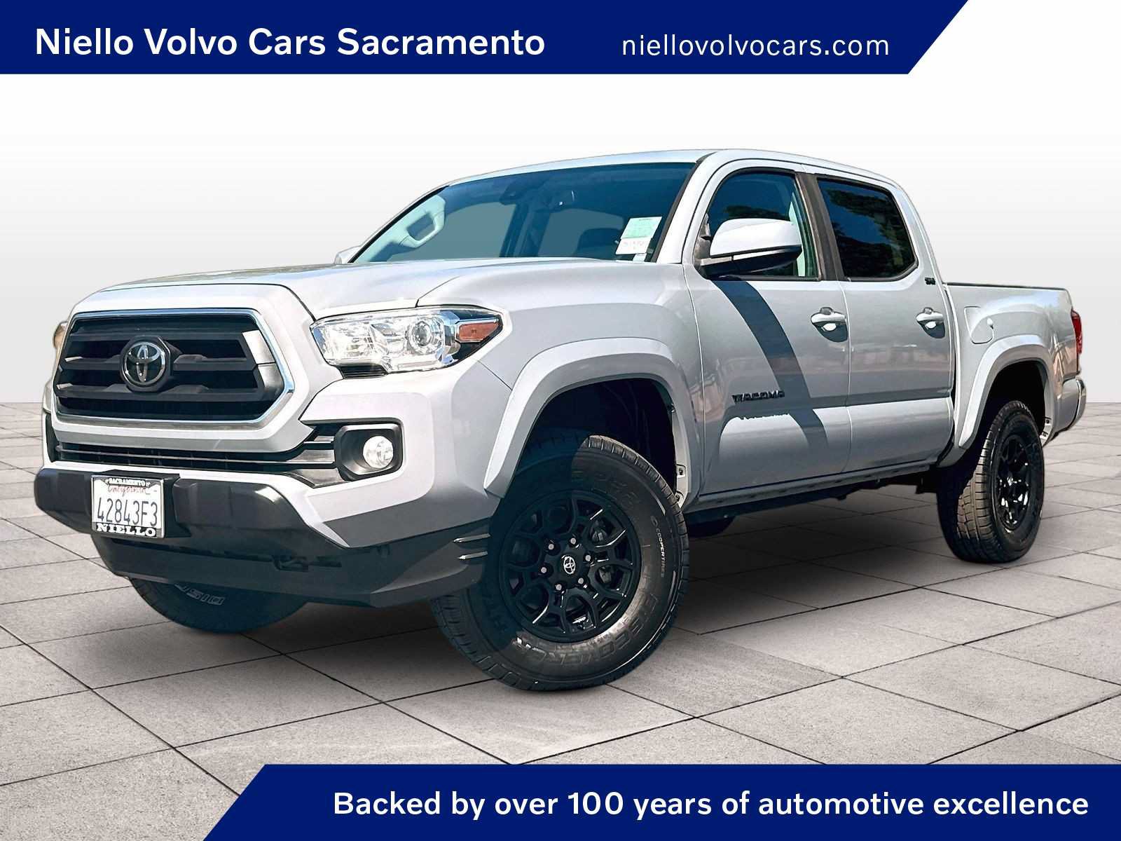 Used 2021 Toyota Tacoma SR5 w/ Blackout Package (TMS) RWD video 1