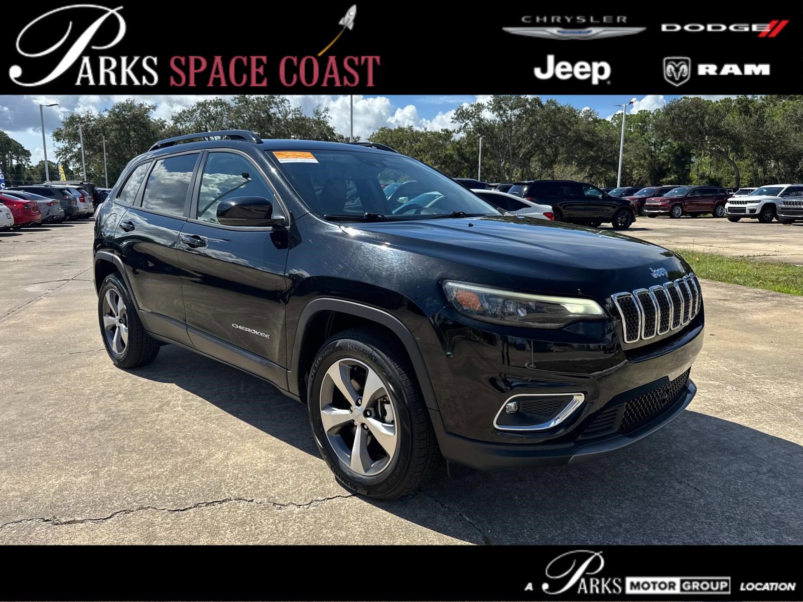 Certified 2022 Jeep Cherokee Limited