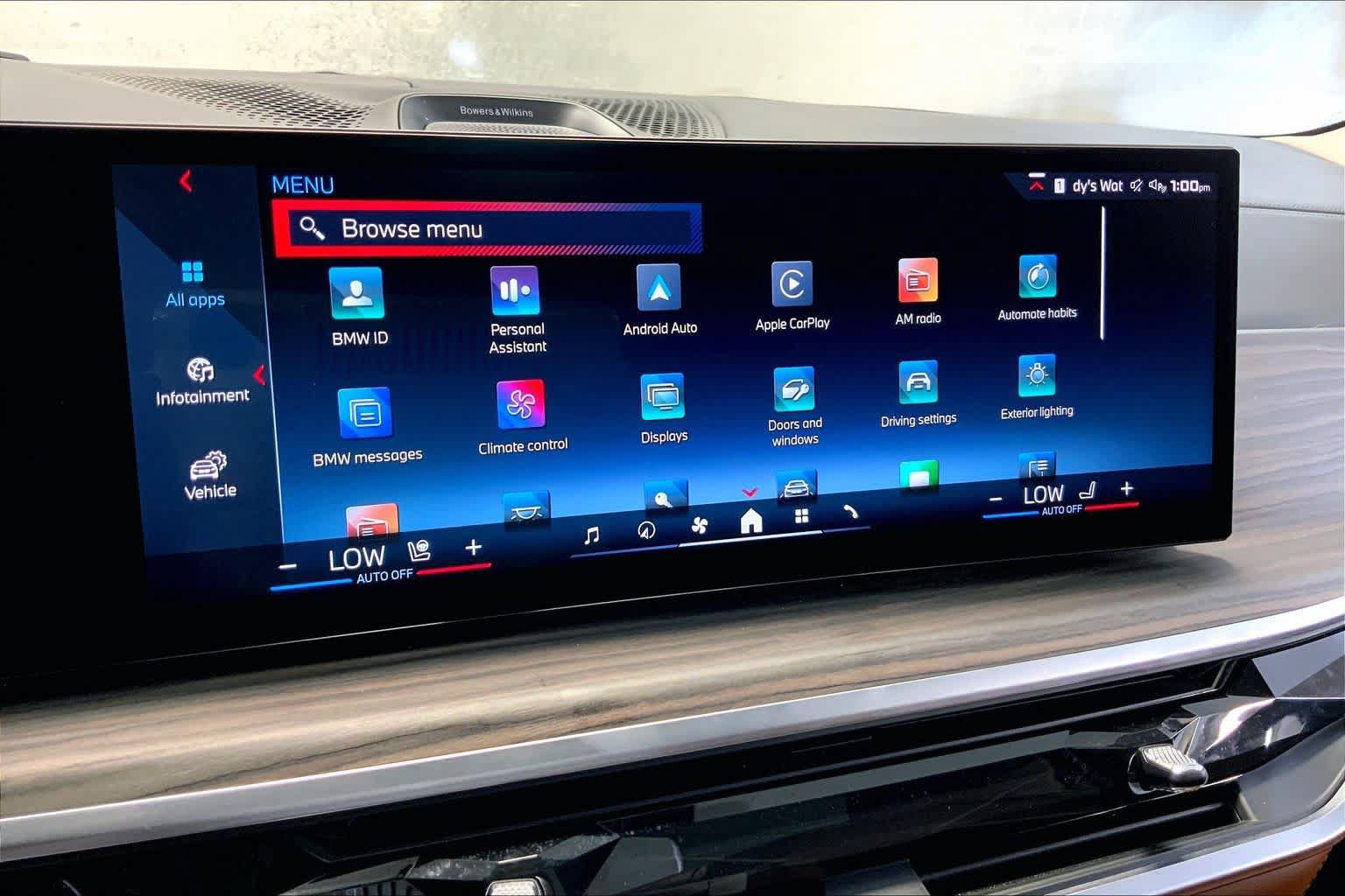 Used 2025 BMW X7 M60i AWD/4WD image 35