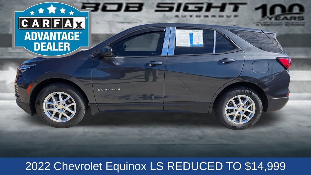 Used 2022 Chevrolet Equinox LS w/ LS Convenience Package image 4
