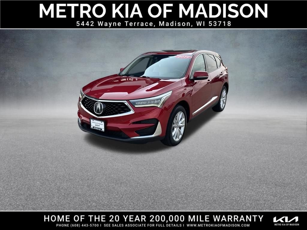 Used 2019 Acura RDX AWD image 1