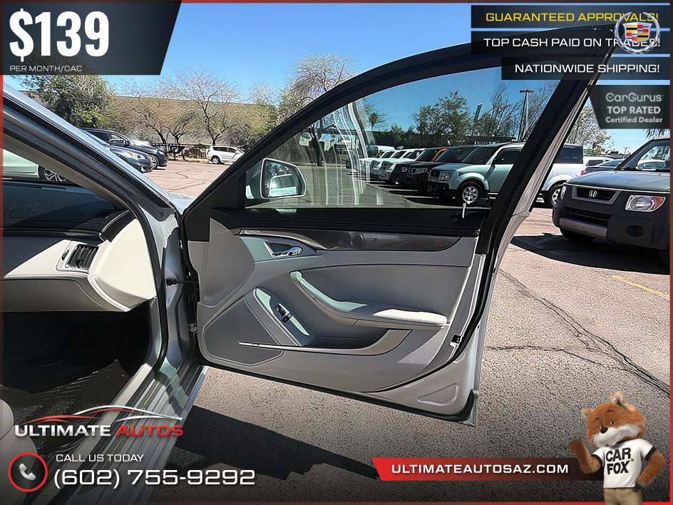 Used 2011 Cadillac CTS Sedan RWD image 44