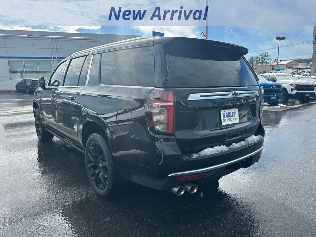 Used 2023 Chevrolet Suburban High Country w/ LPO, Illumination Package image 4