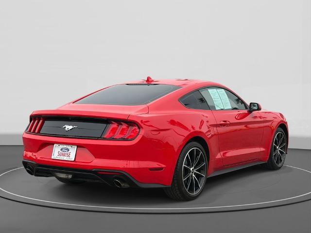 Certified 2022 Ford Mustang EcoBoost image 5