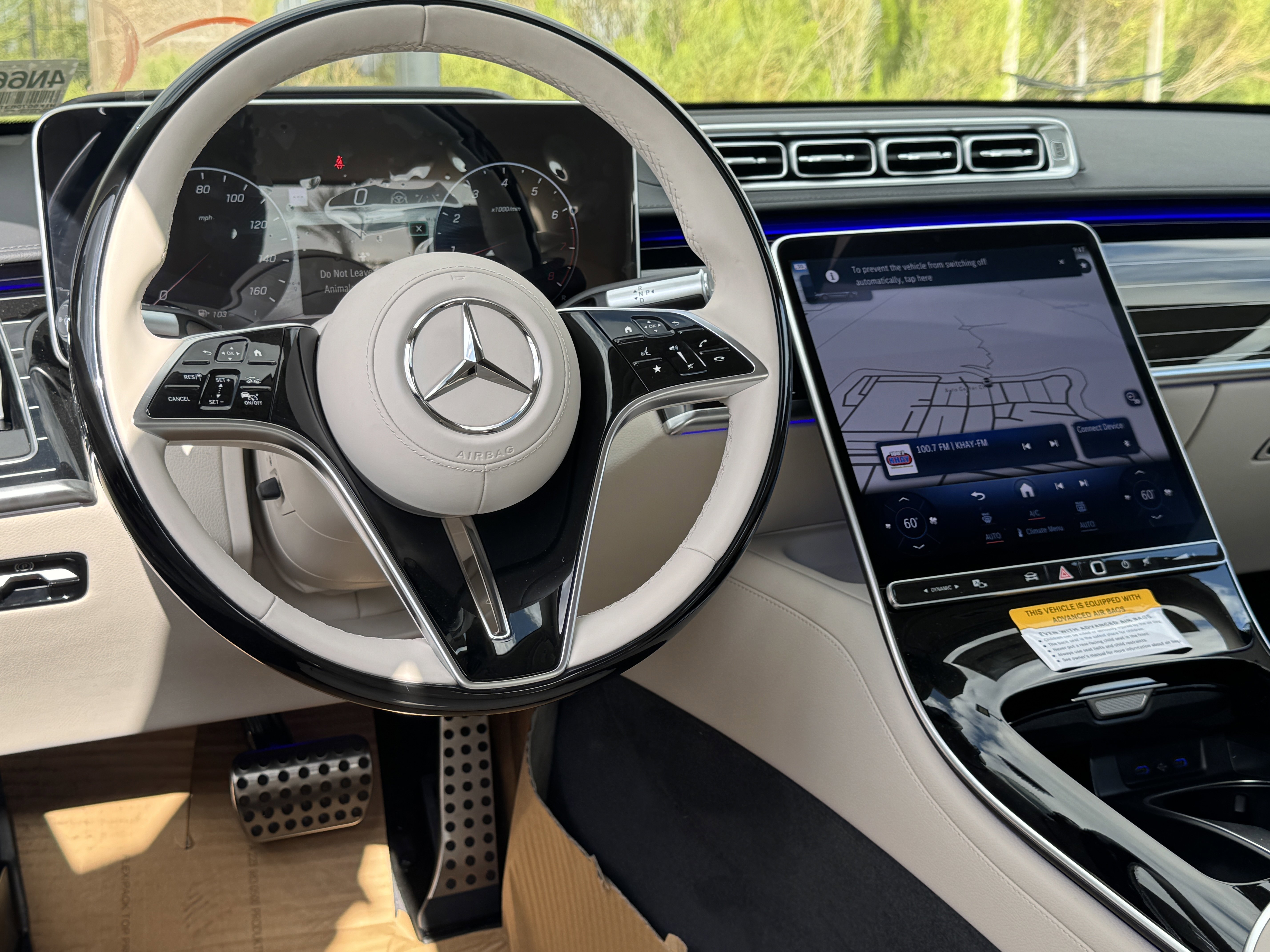 New 2026 Mercedes-Benz S 580 4MATIC Sedan image 27