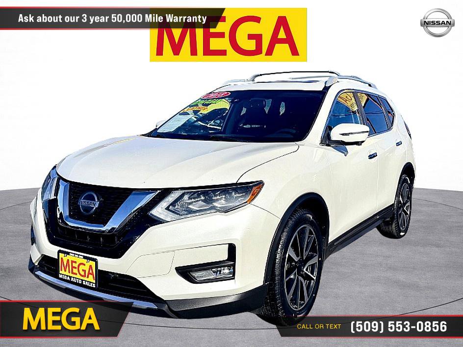 Used 2018 Nissan Rogue SL image 1