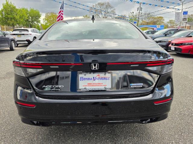 Certified 2025 Honda Accord Touring image 4