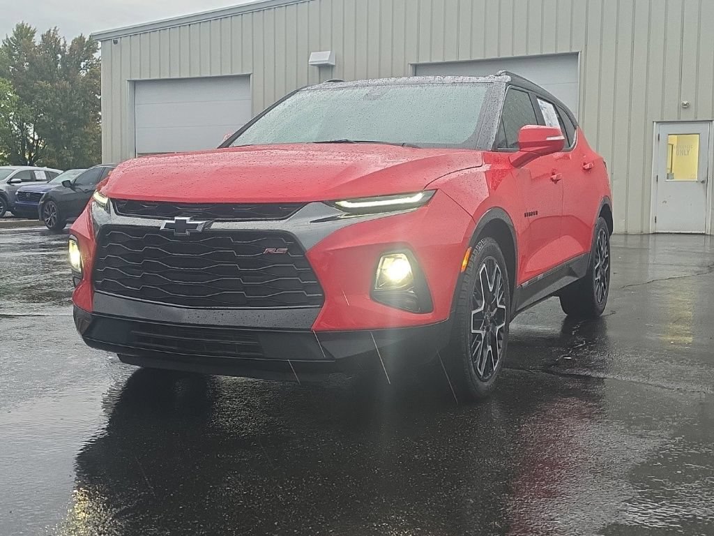 Used 2022 Chevrolet Blazer RS w/ Enhanced Convenience Package AWD/4WD image 3