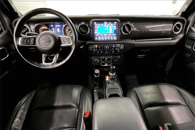 Used 2021 Jeep Wrangler Unlimited Sahara image 16