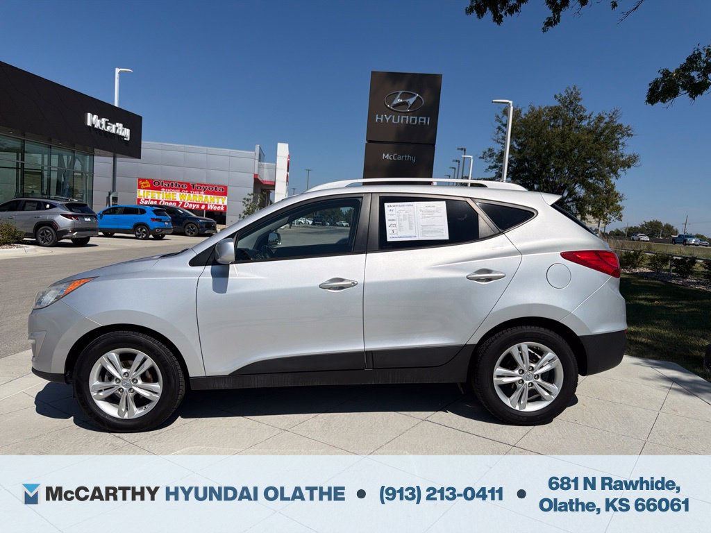Used 2010 Hyundai Tucson GLS FWD image 11