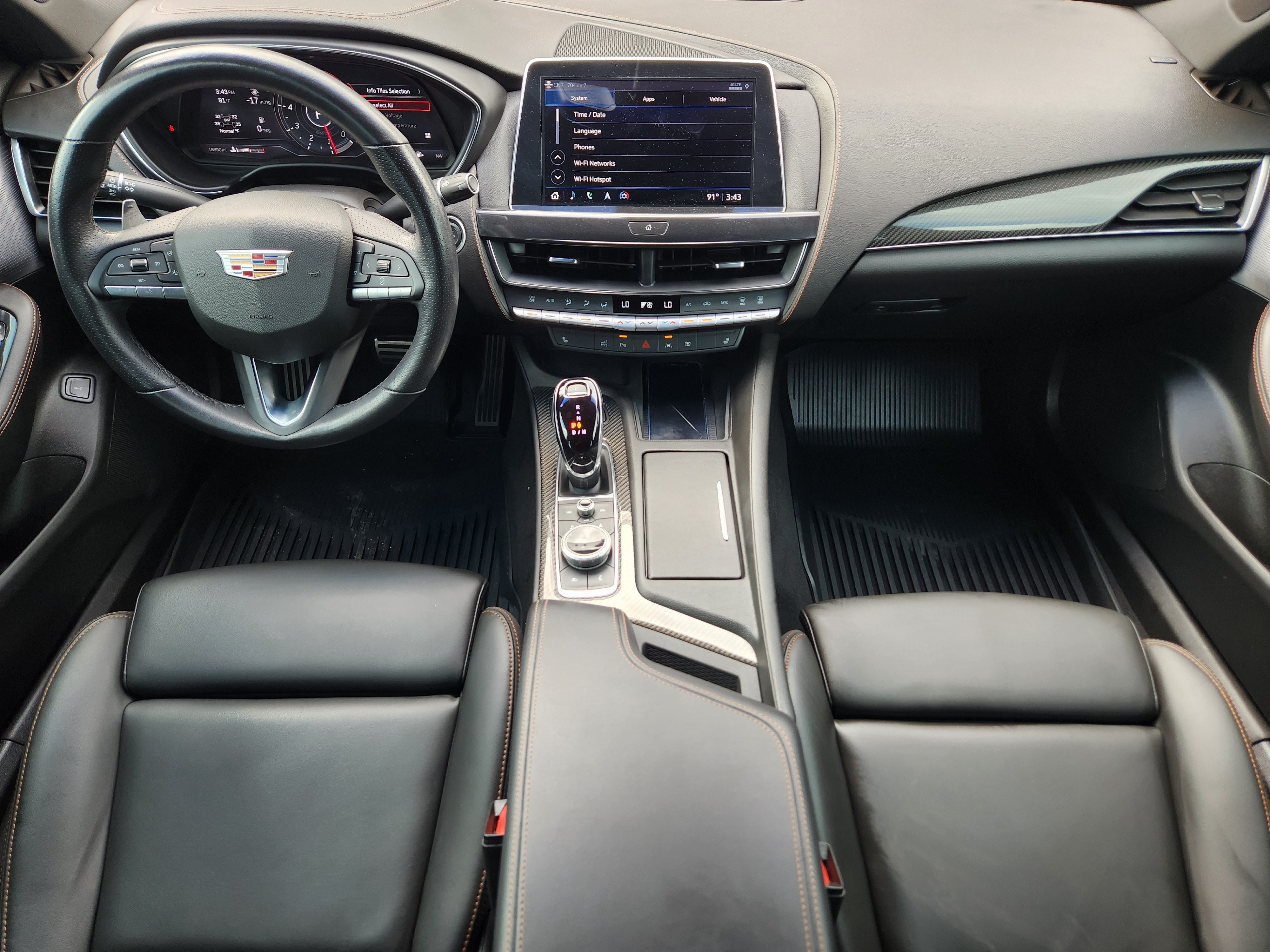 Used 2024 Cadillac CT5 Sport w/ Parking Package RWD image 20