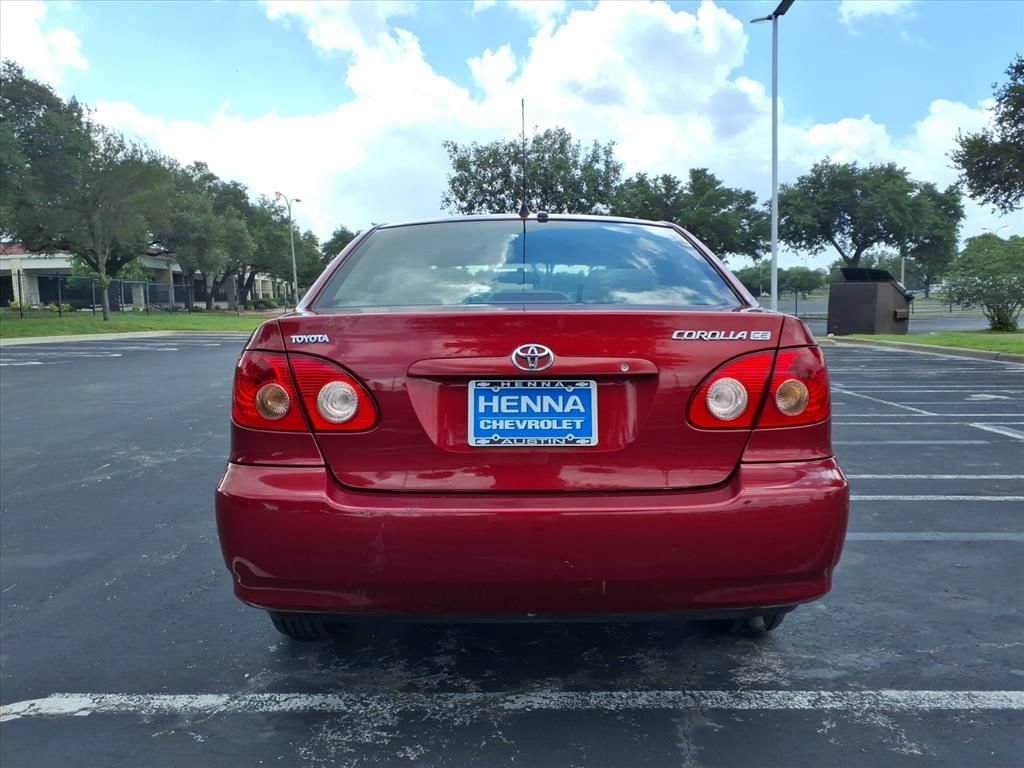 Used 2007 Toyota Corolla CE FWD image 5