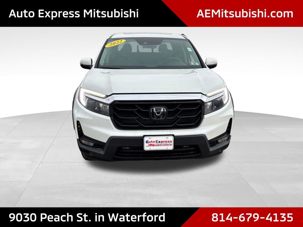 Used 2022 Honda Ridgeline RTL-E image 2