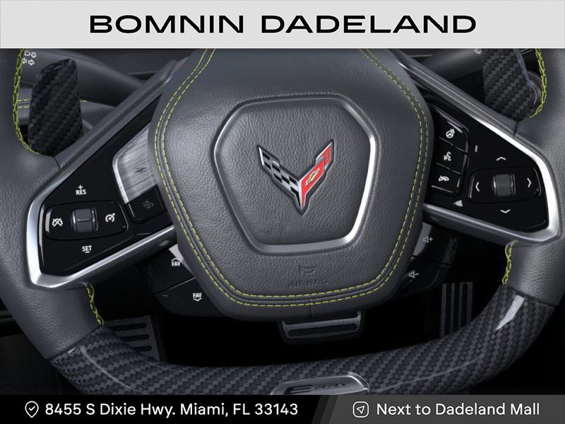 New 2025 Chevrolet Corvette E-Ray w/ Stealth Interior Trim Package AWD/4WD image 20