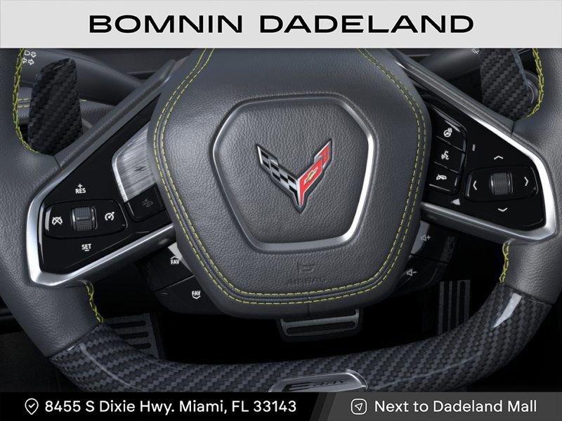 New 2025 Chevrolet Corvette E-Ray w/ Stealth Interior Trim Package image 20
