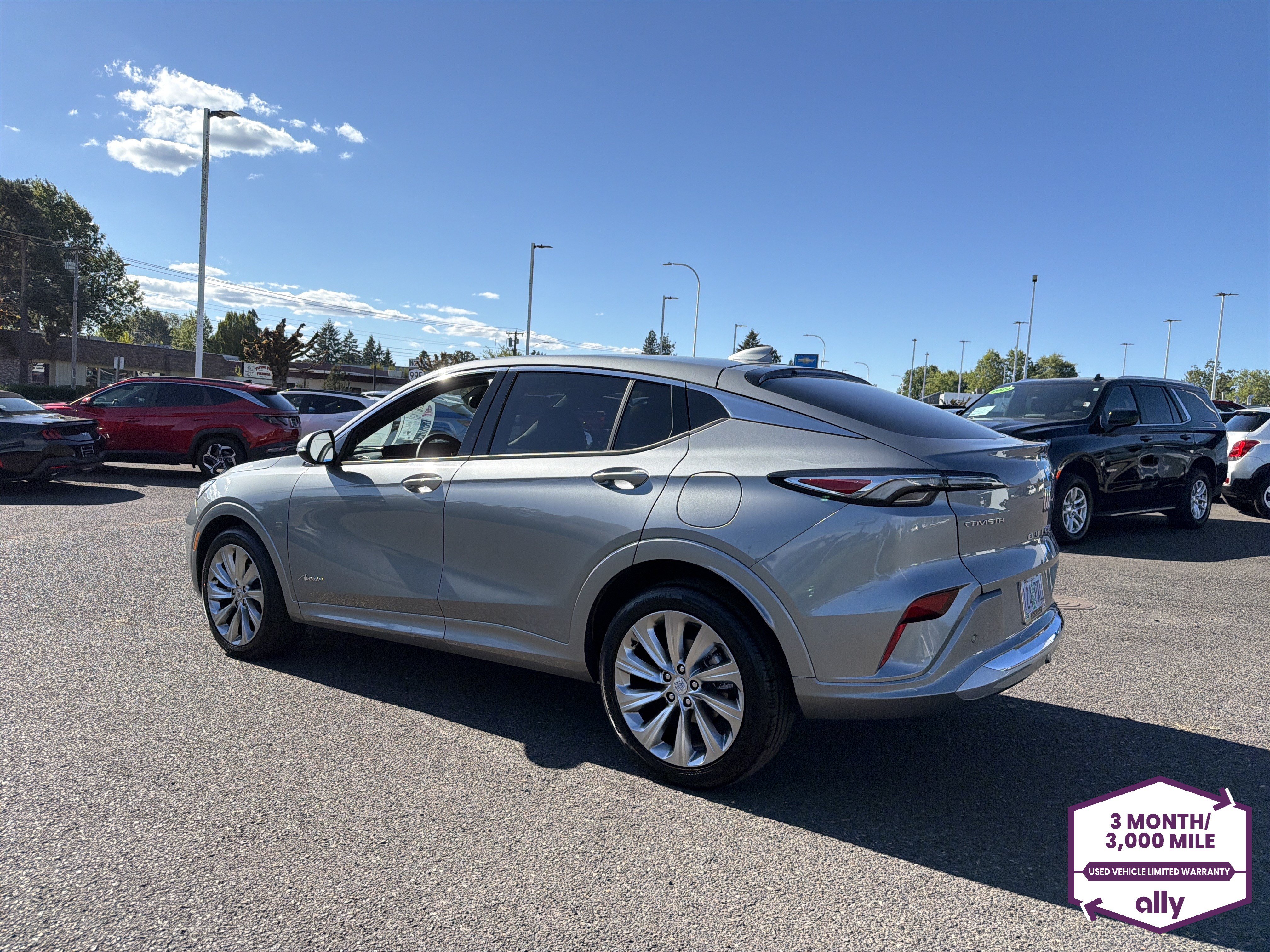 Used 2024 Buick Envista Avenir FWD image 3