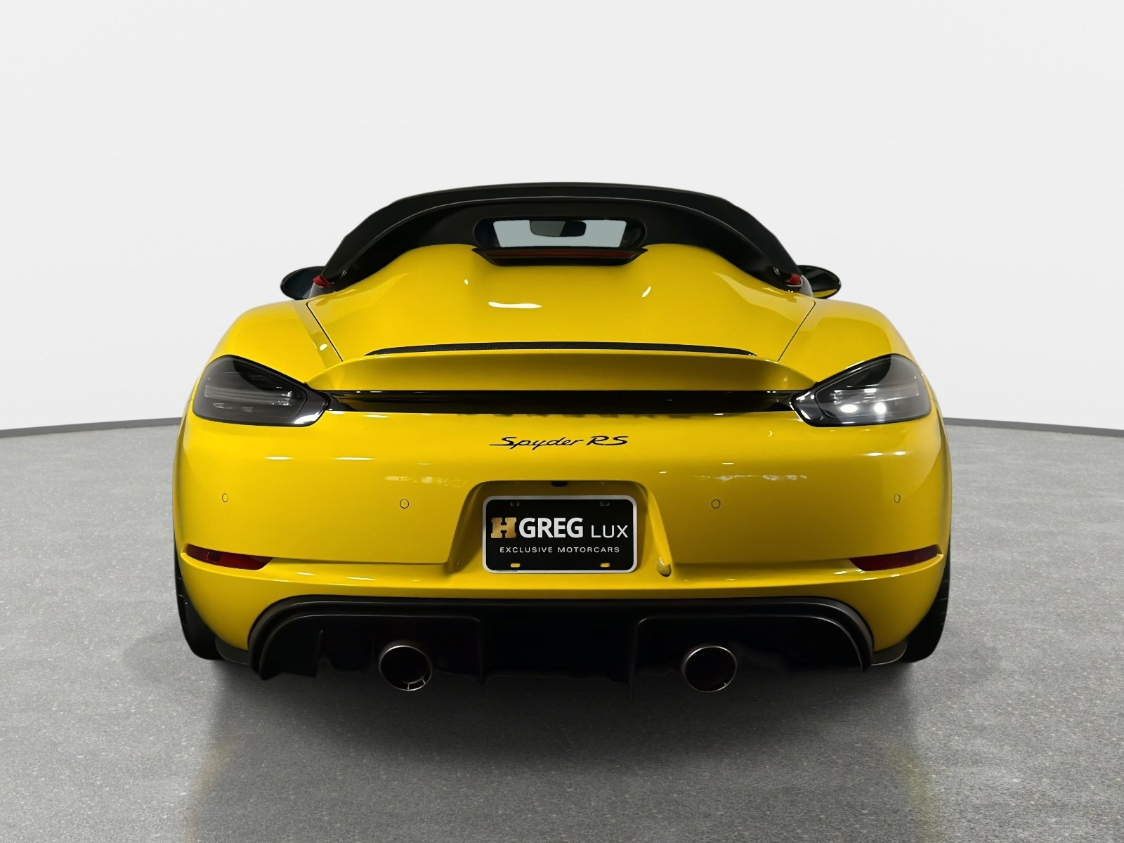 Used 2024 Porsche 718 Boxster Spyder RS w/ Weissach Package RWD image 4