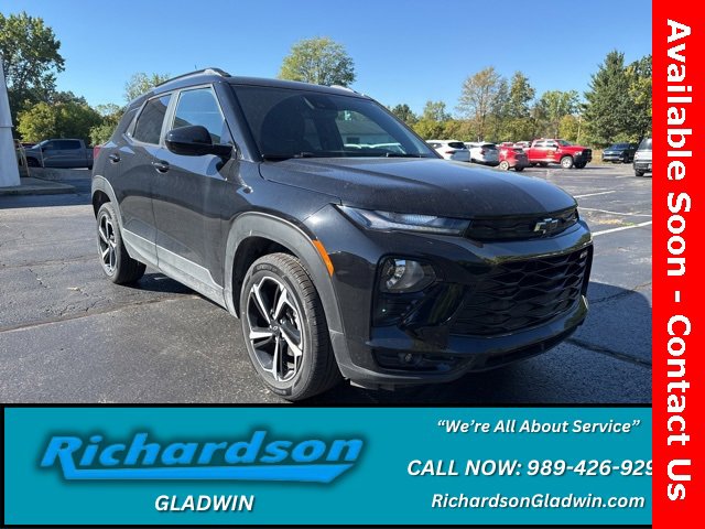 Used 2023 Chevrolet TrailBlazer RS w/ Convenience Package