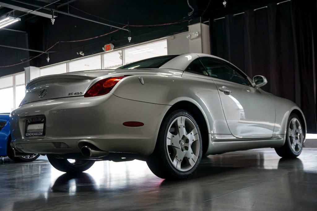 Used 2004 Lexus SC 430 Convertible RWD image 21